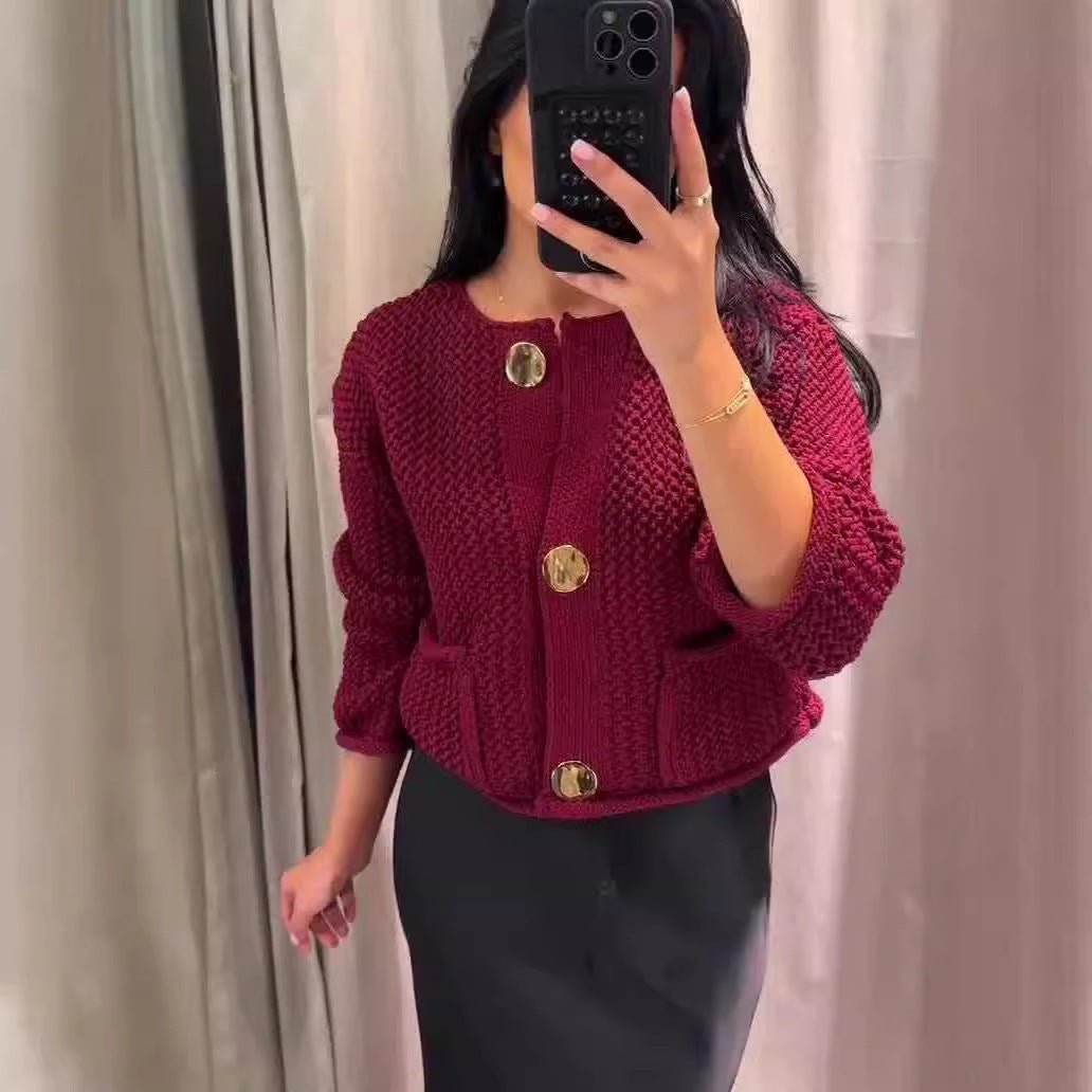 Mariany | Knitted Vest - Fashion Lab