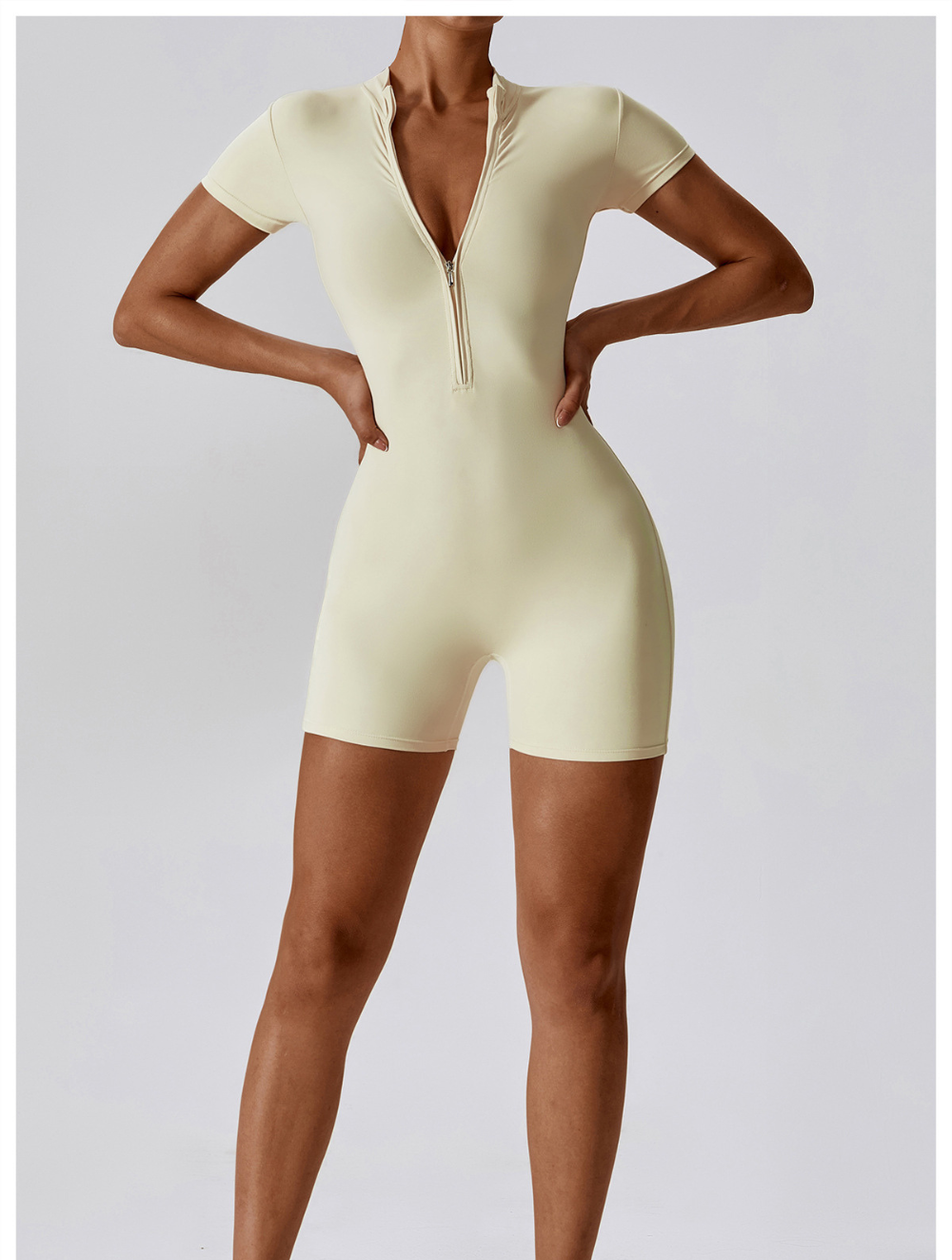 Josephine | Sportieve Short Jumpsuit