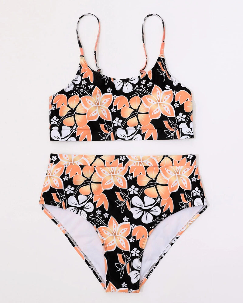 Yvessa | Bikini met Bloemmotief - Fashion Lab