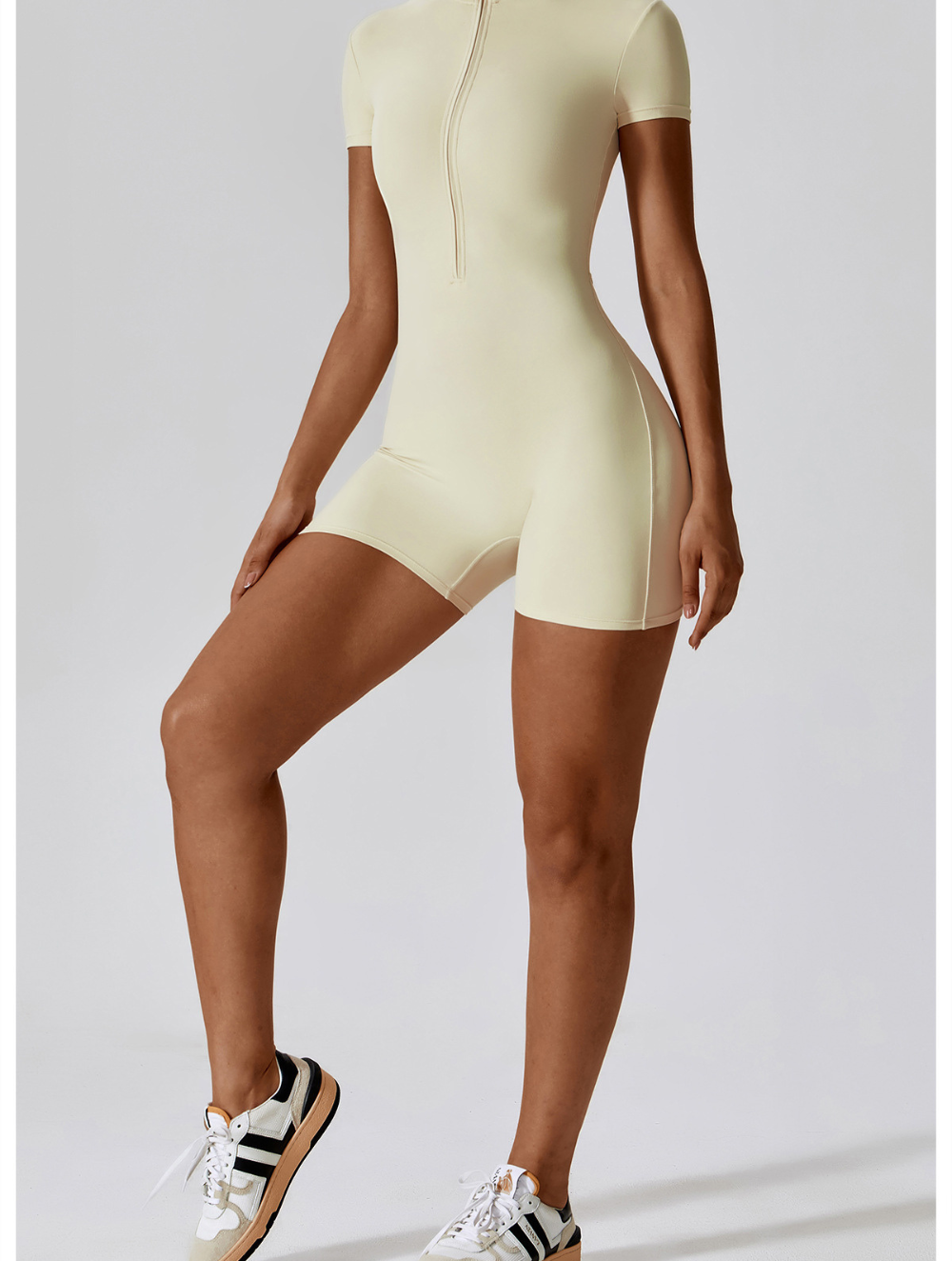 Josephine | Sportieve Short Jumpsuit