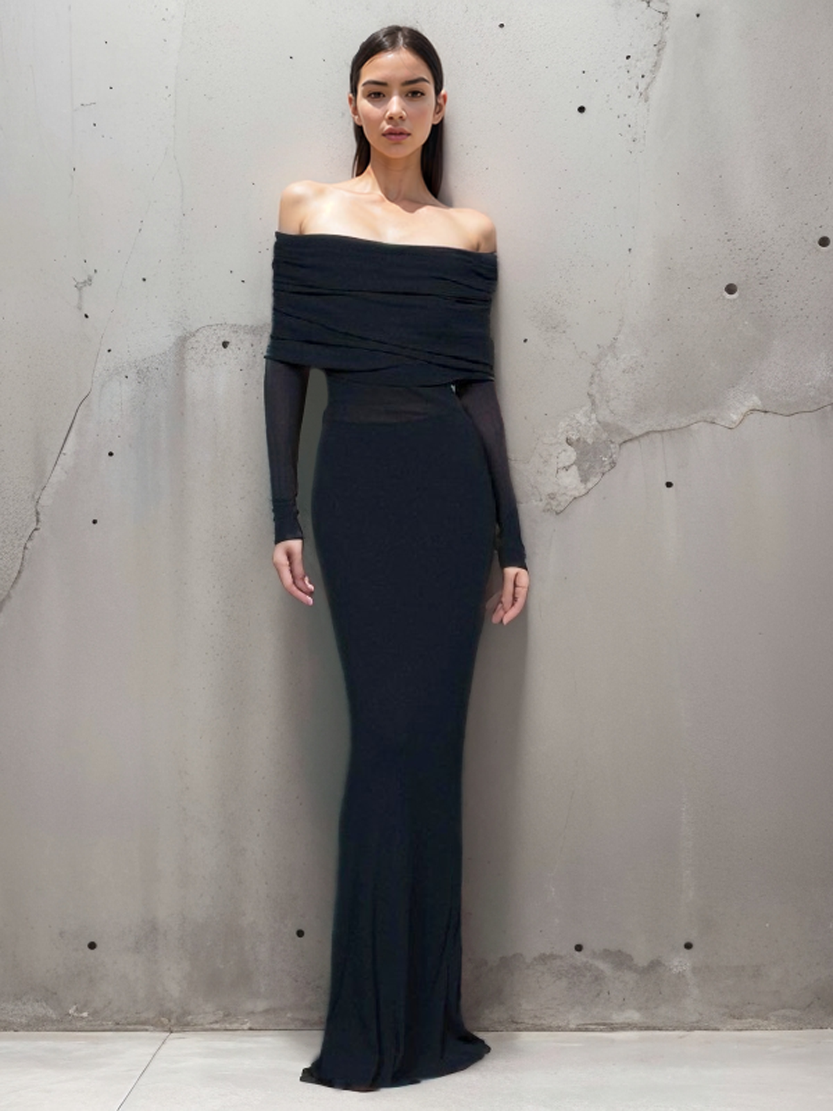 Essential | Long Dress - Fashion Lab