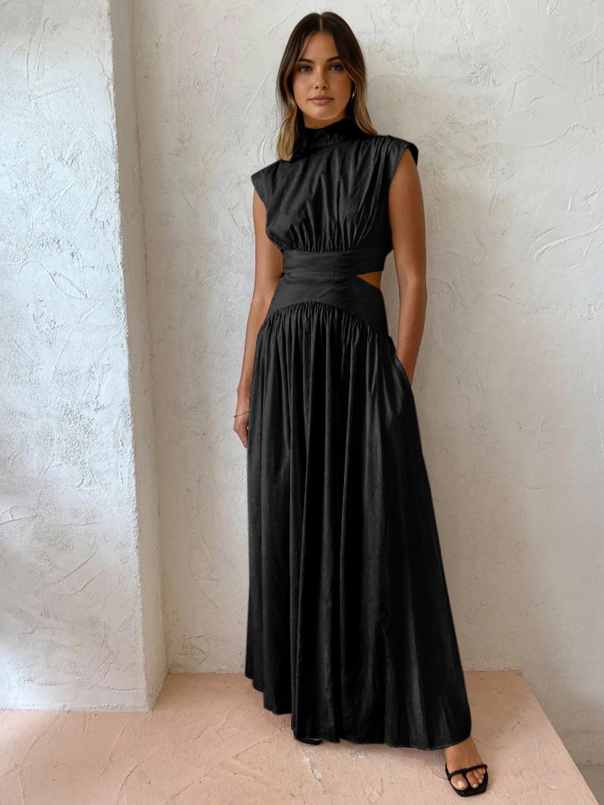Zariyah | Uitgesneden Maxi Jurk - Fashion Lab