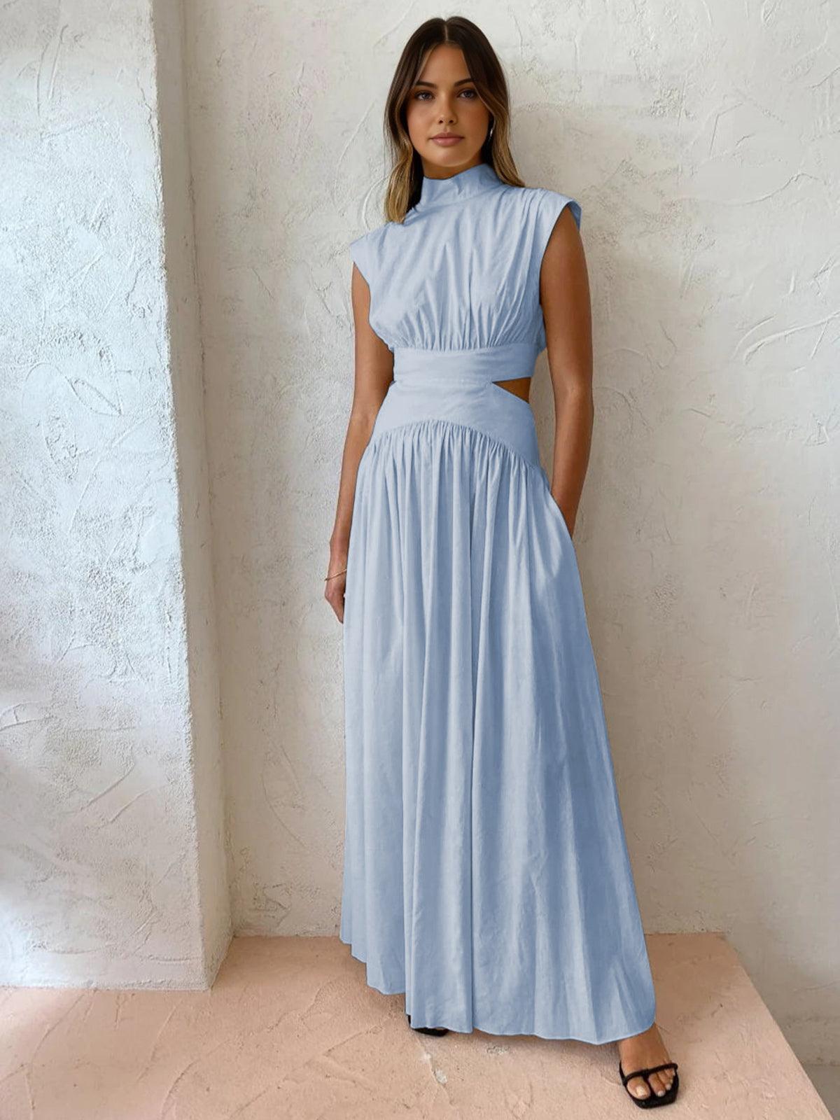 Zariyah | Uitgesneden Maxi Jurk - Fashion Lab