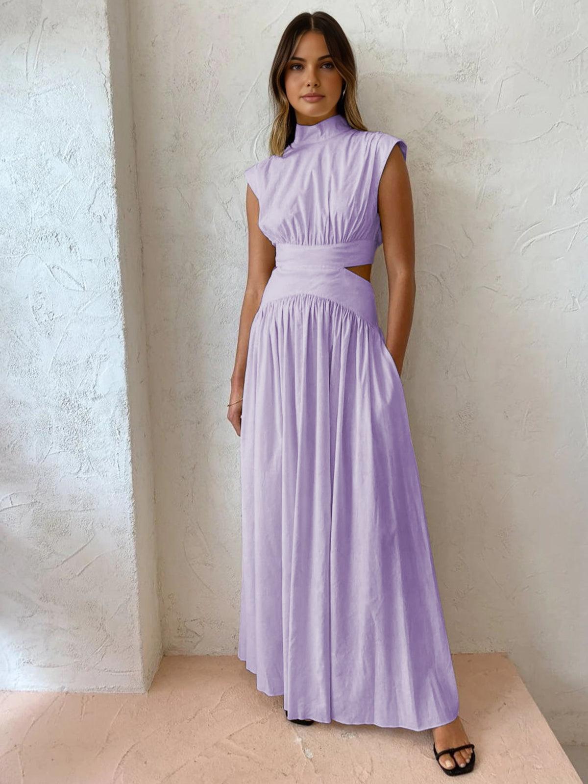 Zariyah | Uitgesneden Maxi Jurk - Fashion Lab