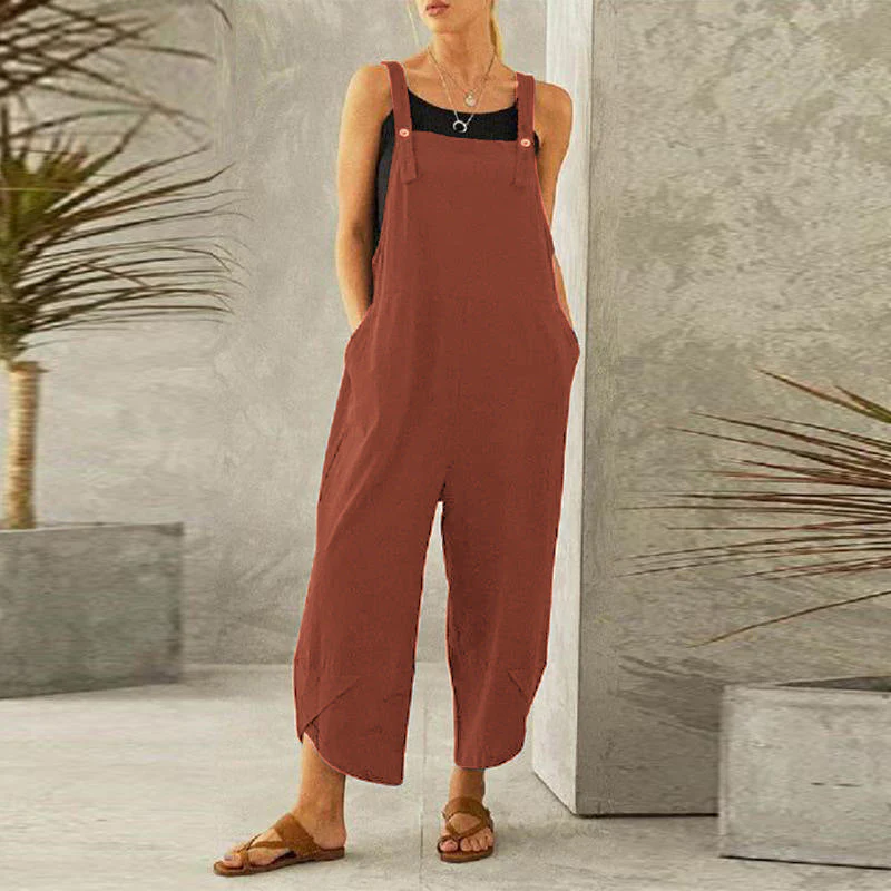 Pamela | Casual Oversized Tuinjumpsuit - Fashion Lab