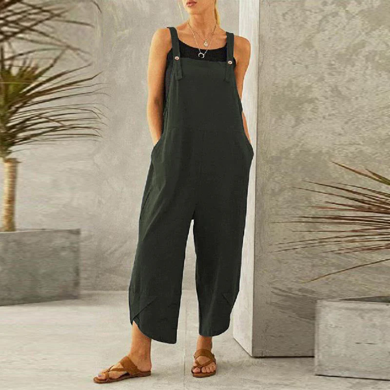 Pamela | Casual Oversized Tuinjumpsuit - Fashion Lab