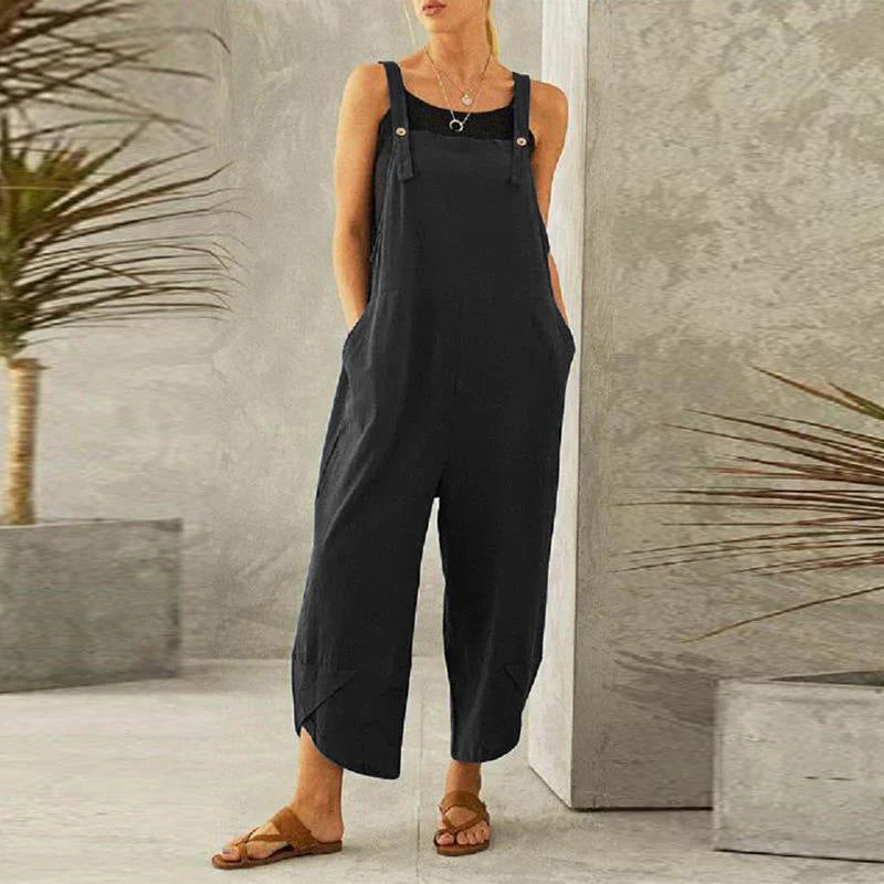 Pamela | Casual Oversized Tuinjumpsuit - Fashion Lab