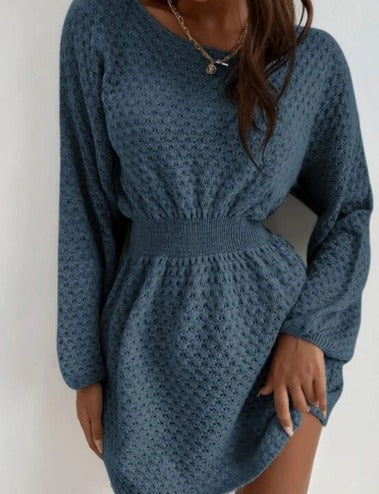 Catarina | Gebreide Sweater Jurk - Fashion Lab