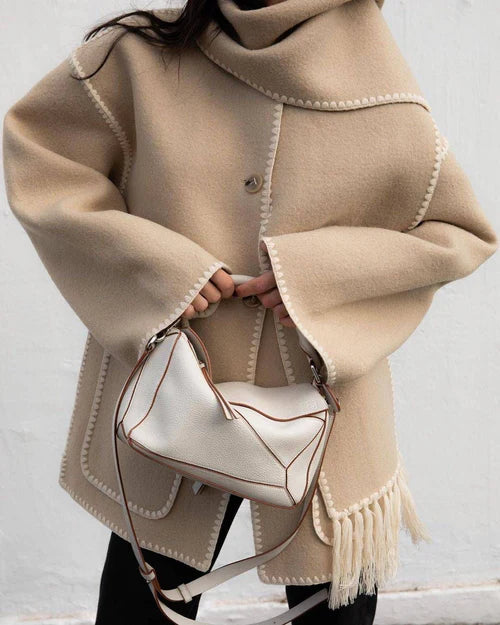 Clare | Scarf Coat