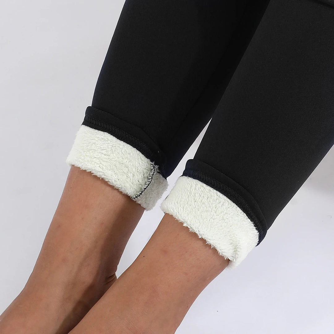 Laluna | Warme Winterlegging - Fashion Lab