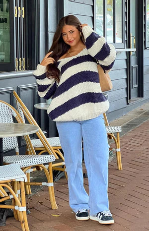 Delvey | Knit Sweater
