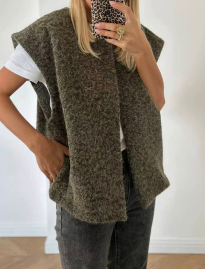 Lolita | Luxe Mohair Vest - Fashion Lab