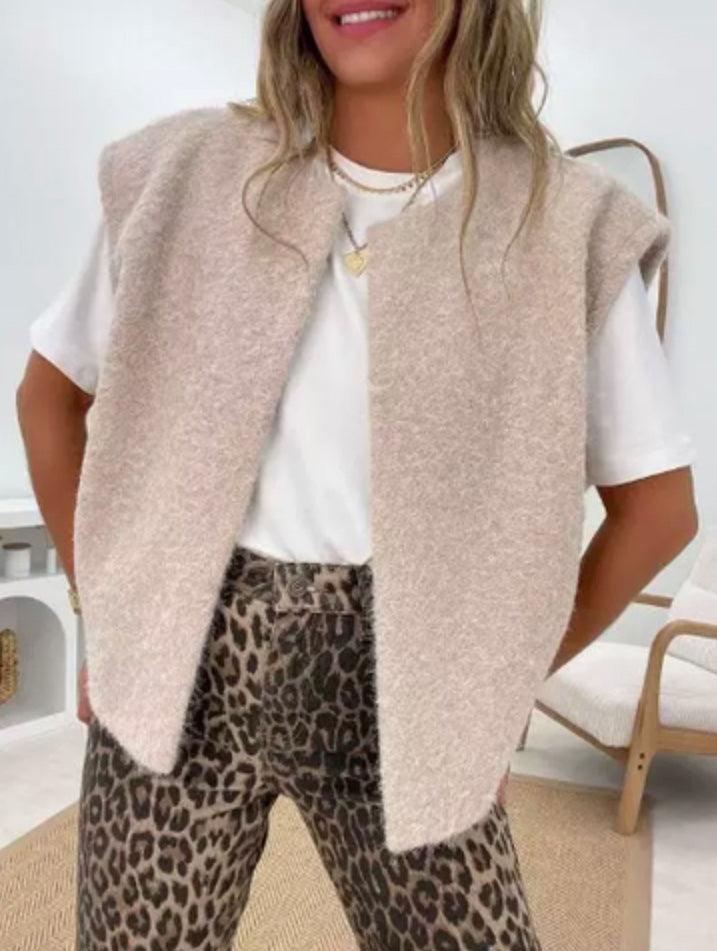 Lolita | Luxe Mohair Vest - Fashion Lab