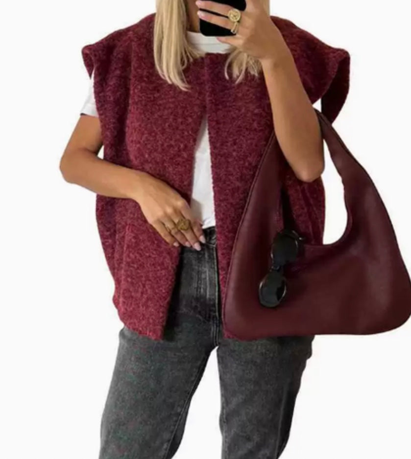 Lolita | Luxe Mohair Vest - Fashion Lab