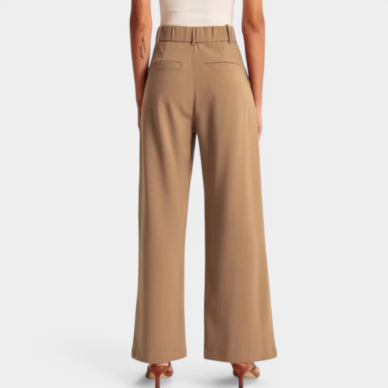 Marianna | Elegante Wijde Broek - Fashion Lab