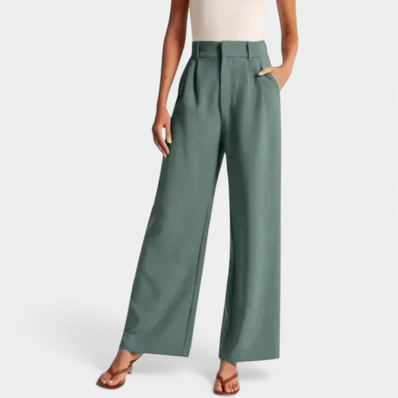 Marianna | Elegante Wijde Broek - Fashion Lab