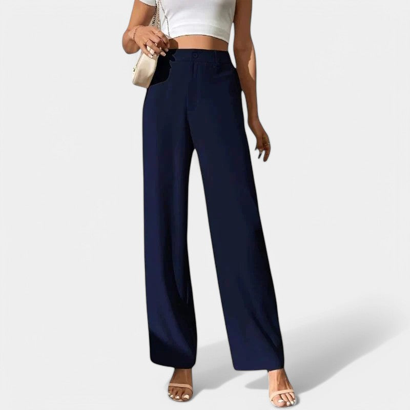 Marianna | Elegante Wijde Broek - Fashion Lab