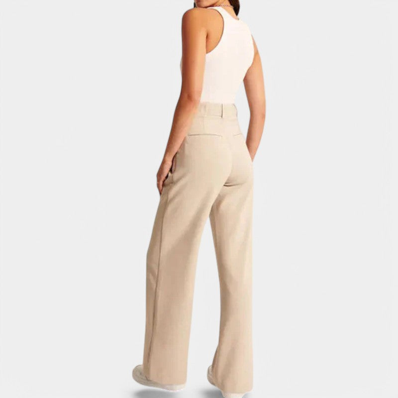 Marianna | Elegante Wijde Broek - Fashion Lab
