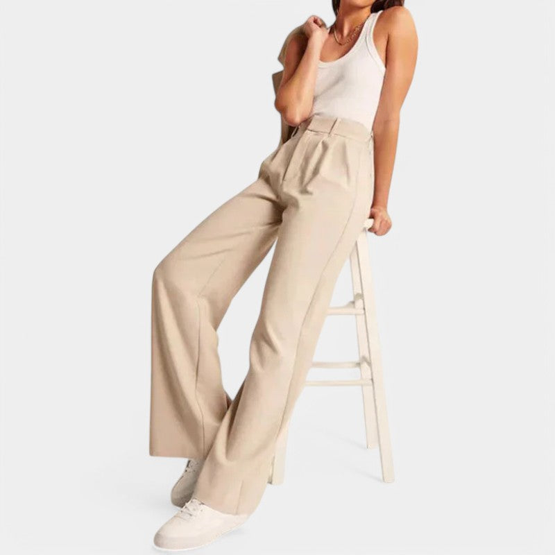 Marianna | Elegante Wijde Broek - Fashion Lab