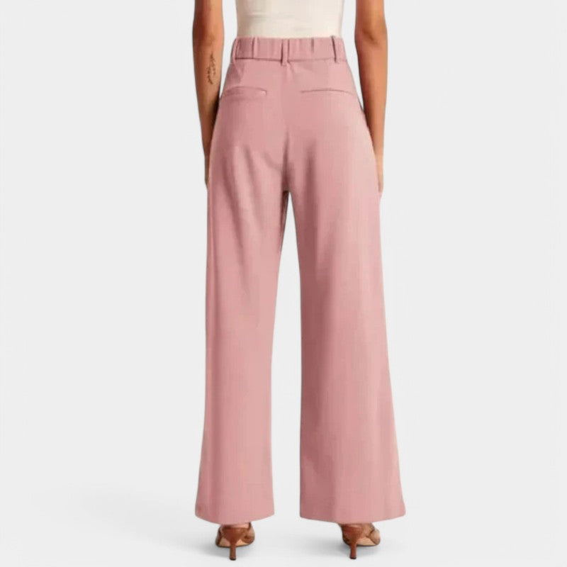Marianna | Elegante Wijde Broek - Fashion Lab