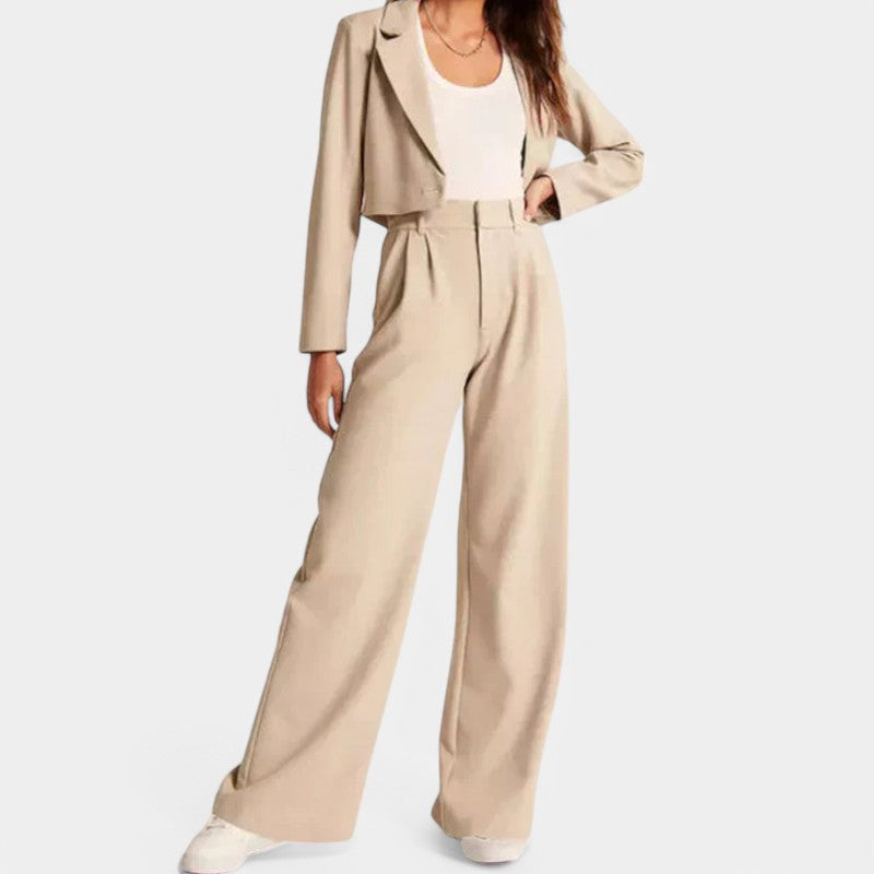Marianna | Elegante Wijde Broek - Fashion Lab