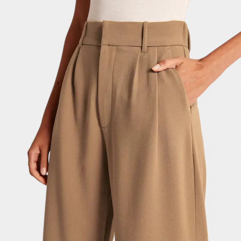 Marianna | Elegante Wijde Broek - Fashion Lab