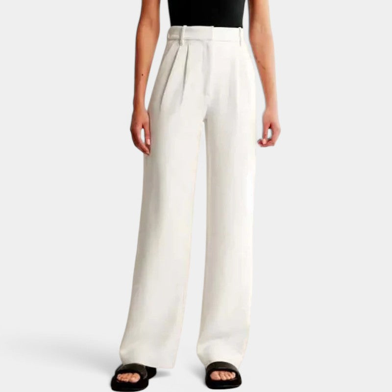 Marianna | Elegante Wijde Broek - Fashion Lab