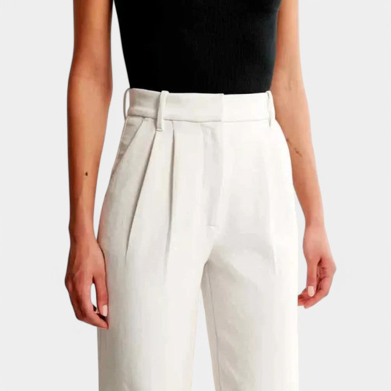 Marianna | Elegante Wijde Broek - Fashion Lab