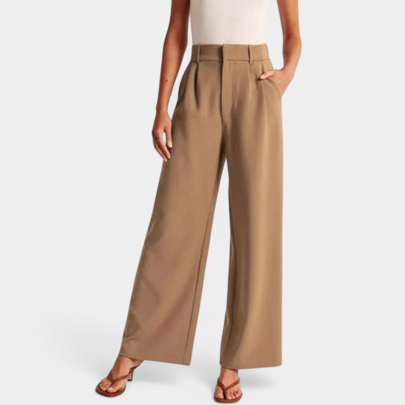 Marianna | Elegante Wijde Broek - Fashion Lab