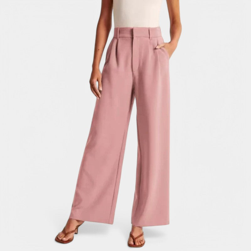 Marianna | Elegante Wijde Broek - Fashion Lab