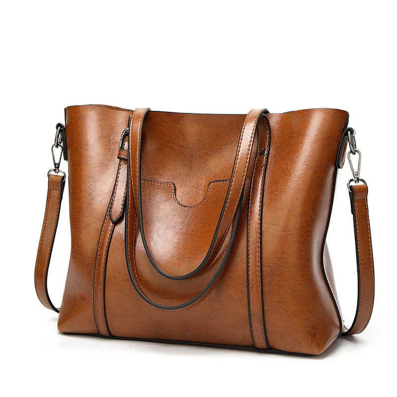 Luxe Leren Handtas