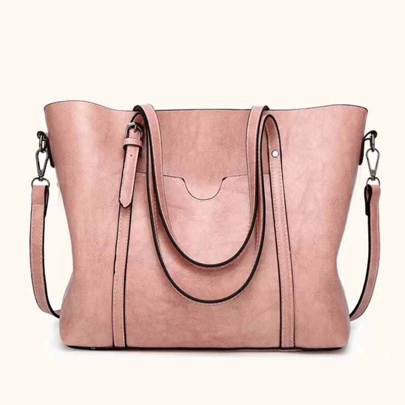 Luxe Leren Handtas