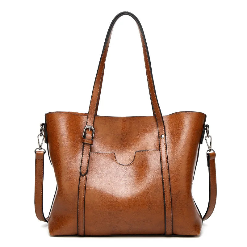 Luxe Leren Handtas