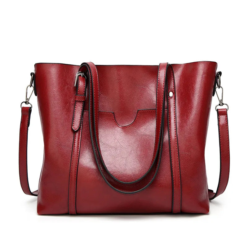 Luxe Leren Handtas
