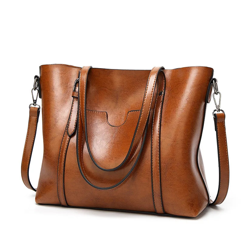Luxe Leren Handtas