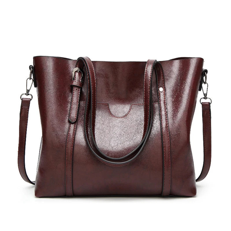 Luxe Leren Handtas