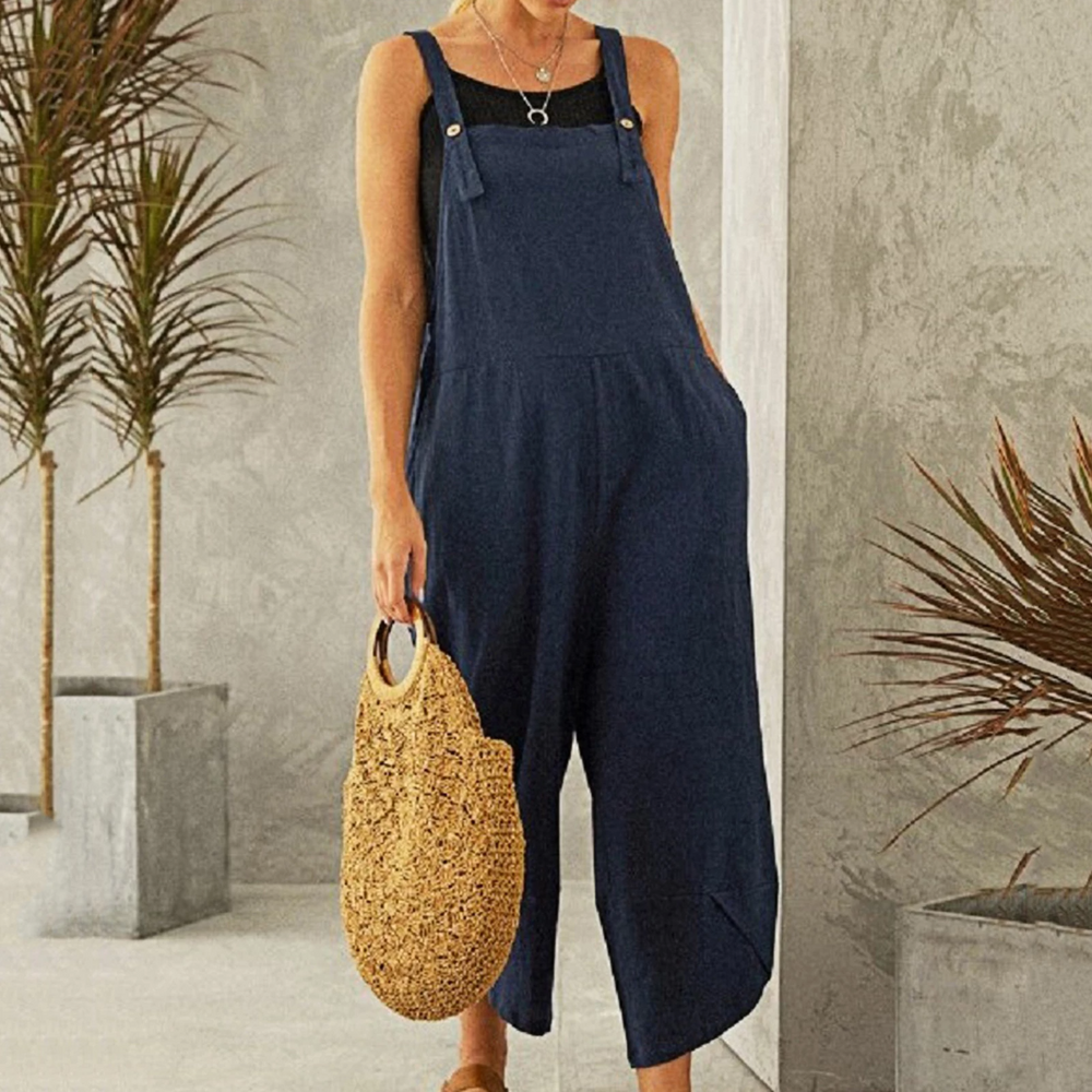 Pamela | Casual Oversized Tuinjumpsuit - Fashion Lab