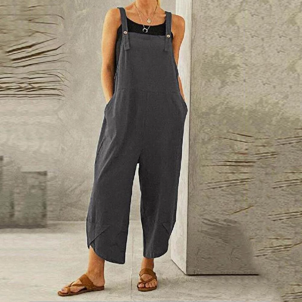 Pamela | Casual Oversized Tuinjumpsuit - Fashion Lab
