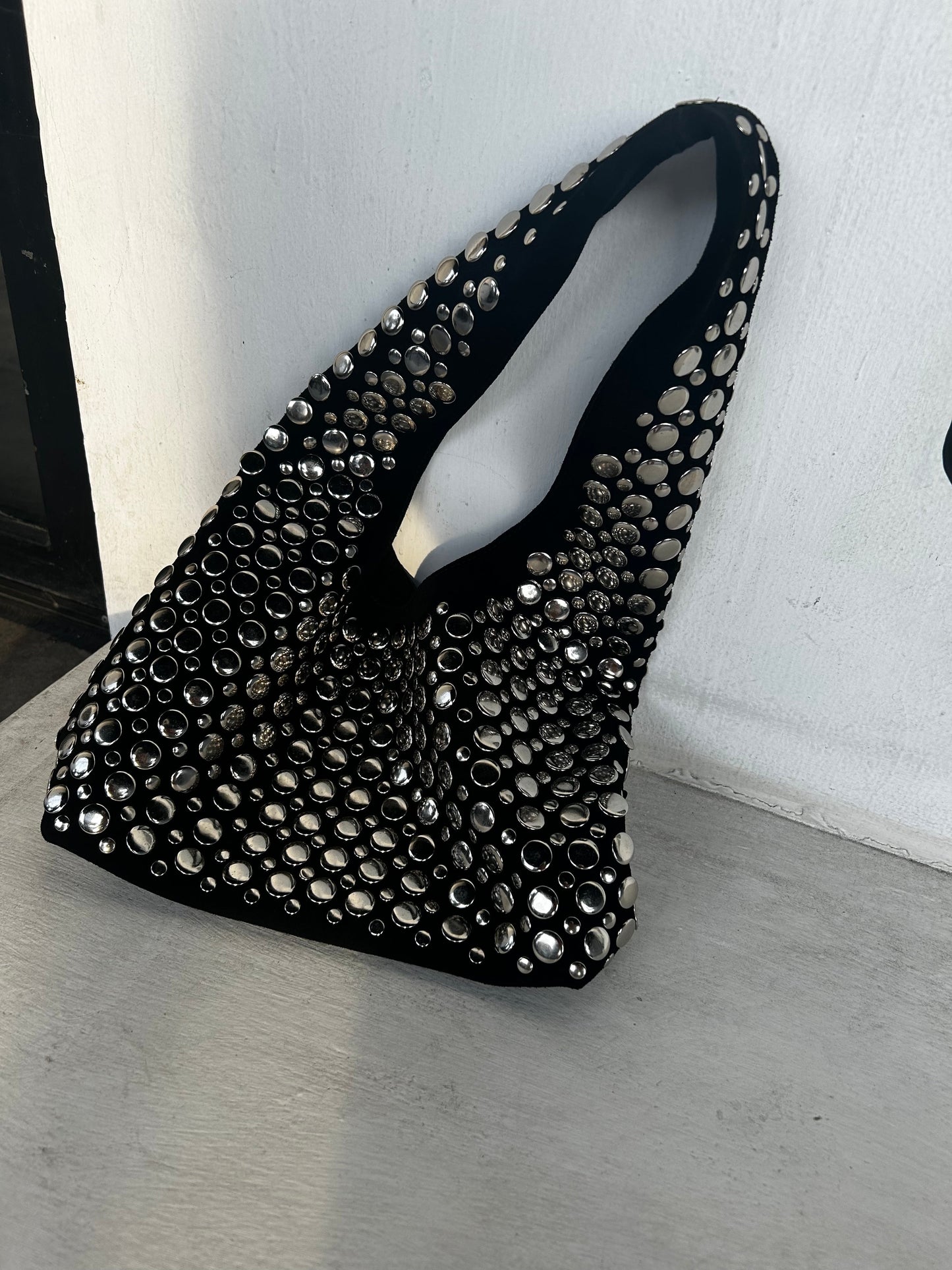 Amani | Studded Handtas