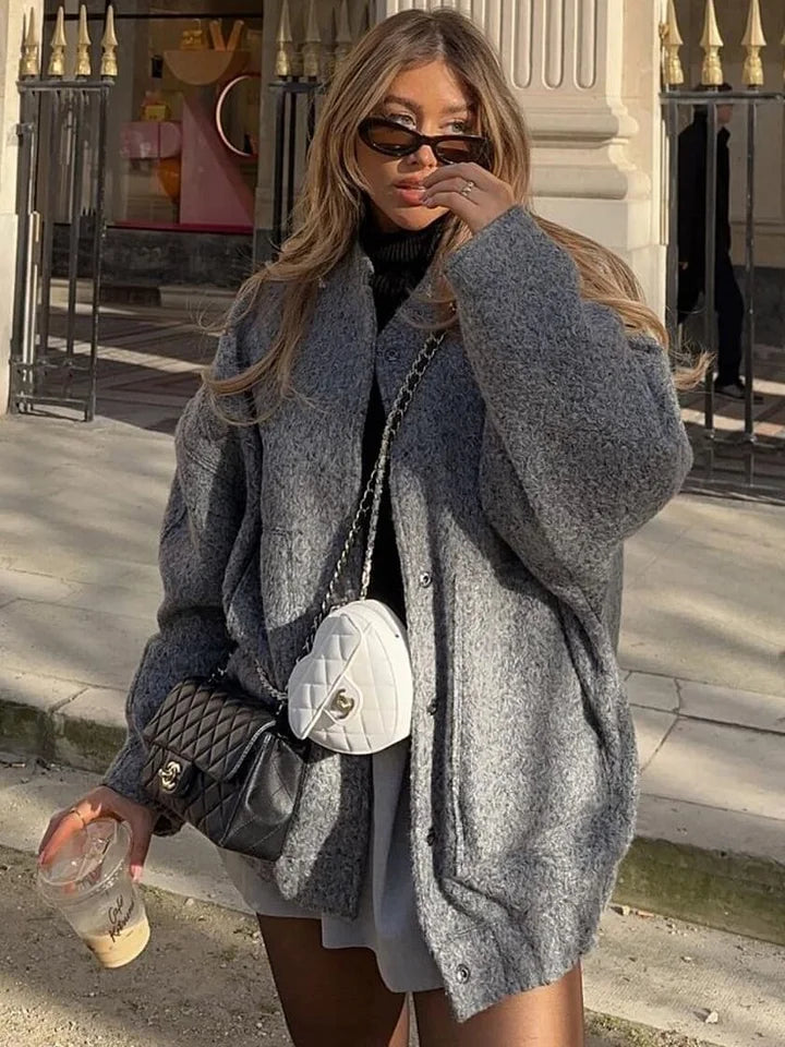 Nola | Oversized Bomberjack - Fashion Lab