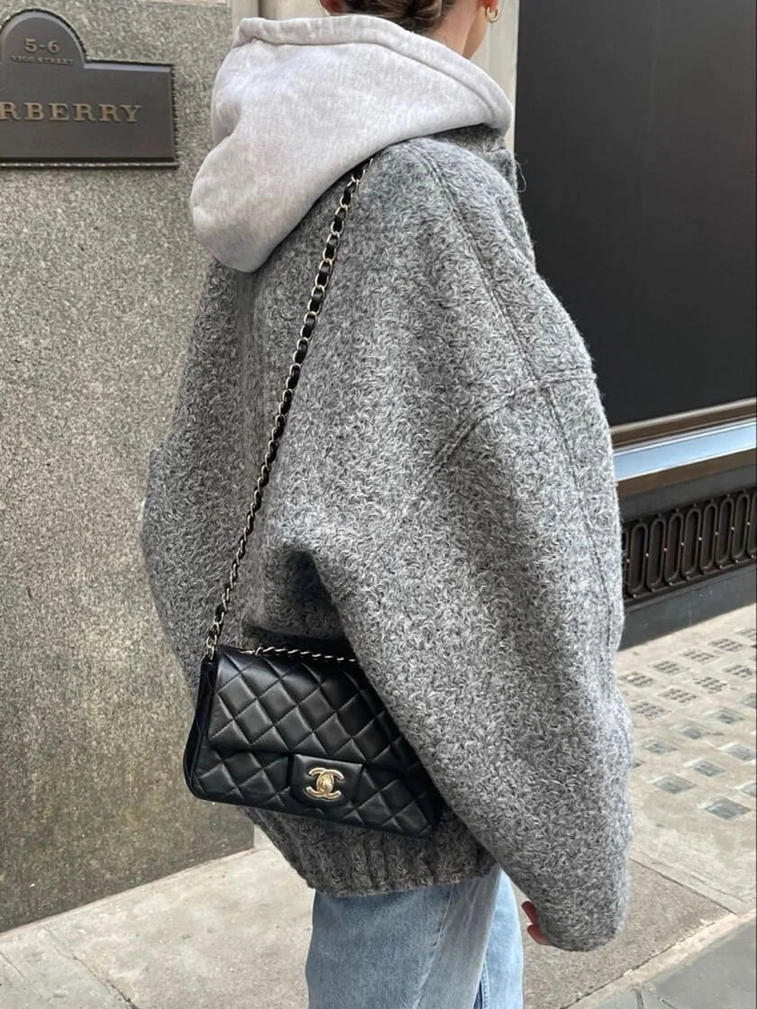 Nola | Oversized Bomberjack - Fashion Lab