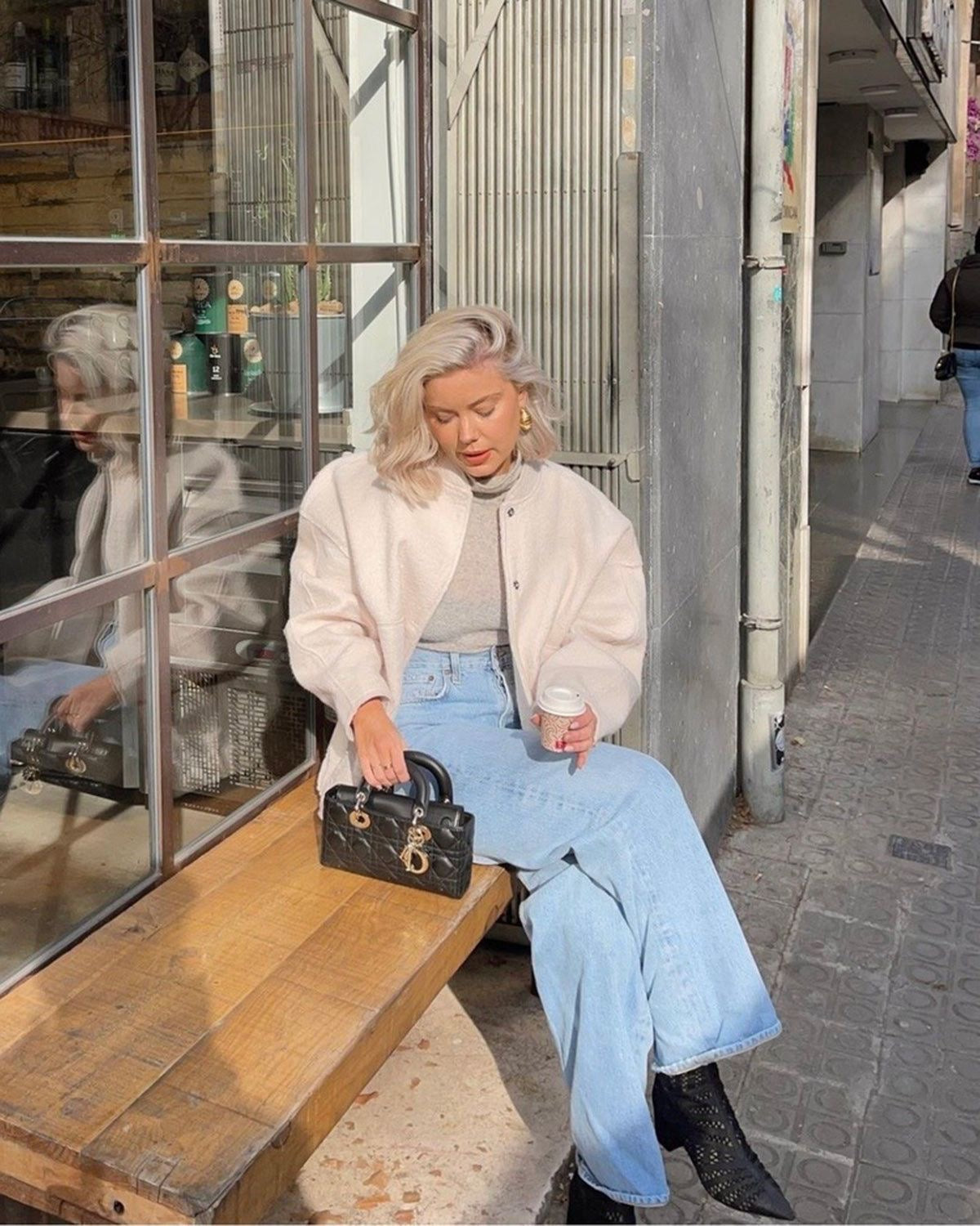 Nola | Oversized Bomberjack - Fashion Lab