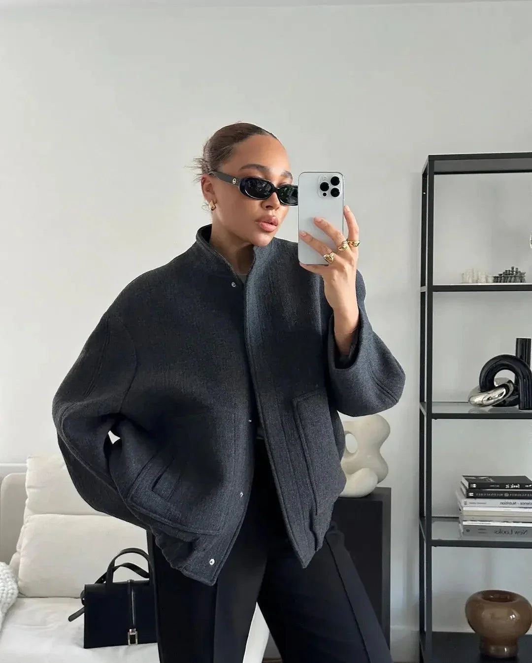 Nola | Oversized Bomberjack - Fashion Lab