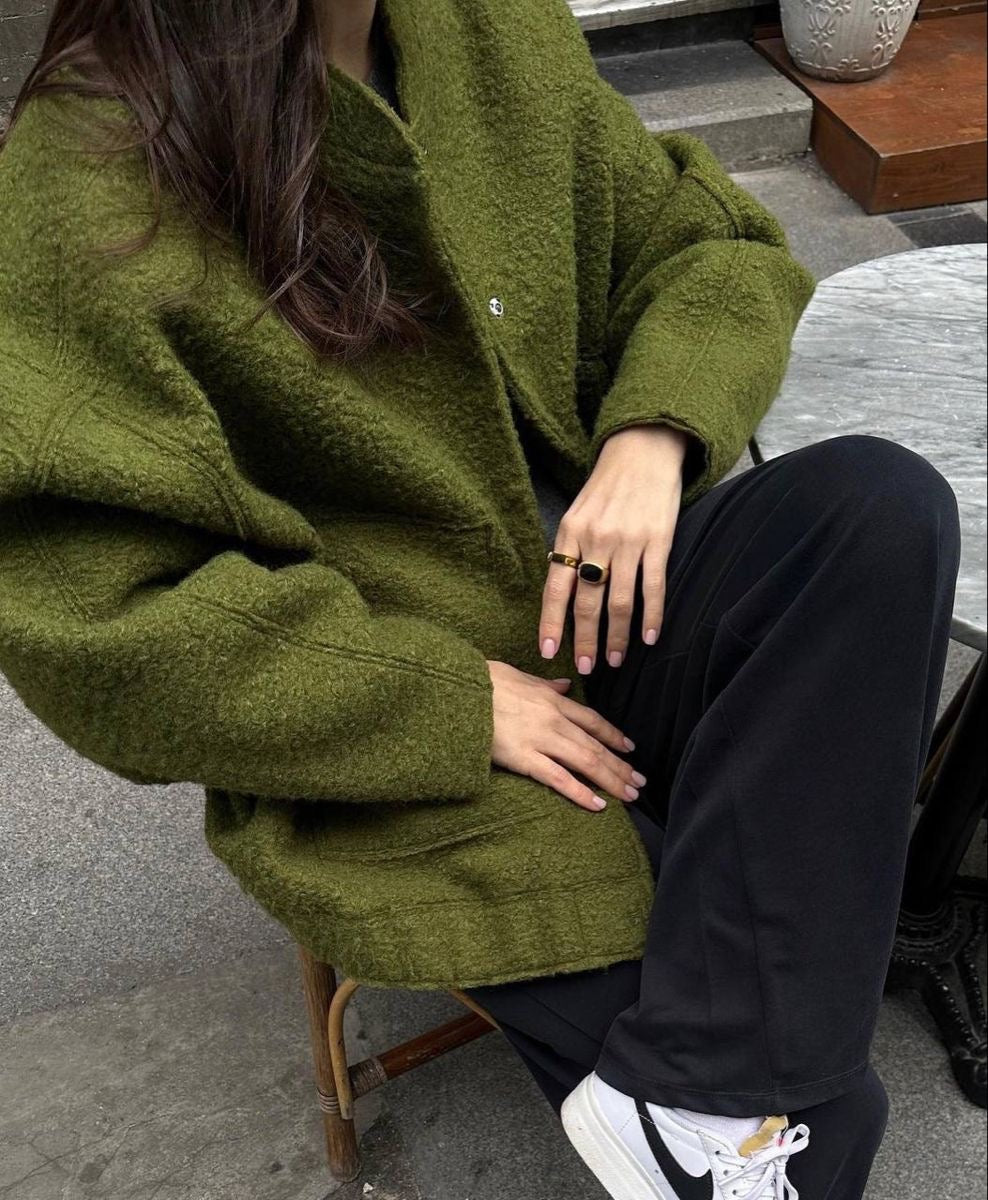 Nola | Oversized Bomberjack - Fashion Lab