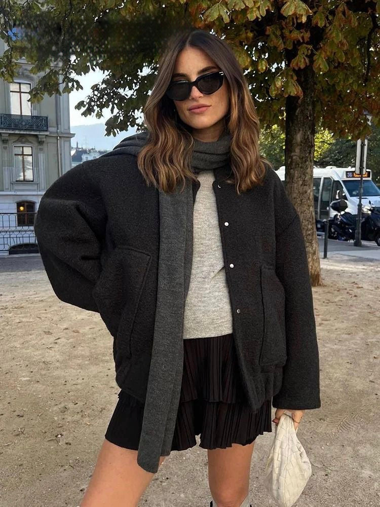 Nola | Oversized Bomberjack - Fashion Lab