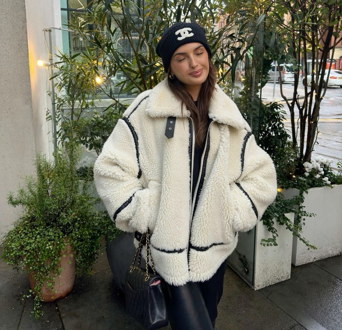 Juna |Teddy Coat - Fashion Lab