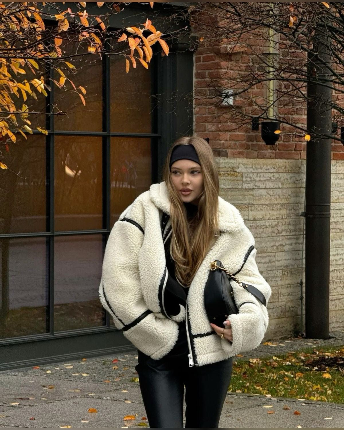 Juna |Teddy Coat - Fashion Lab