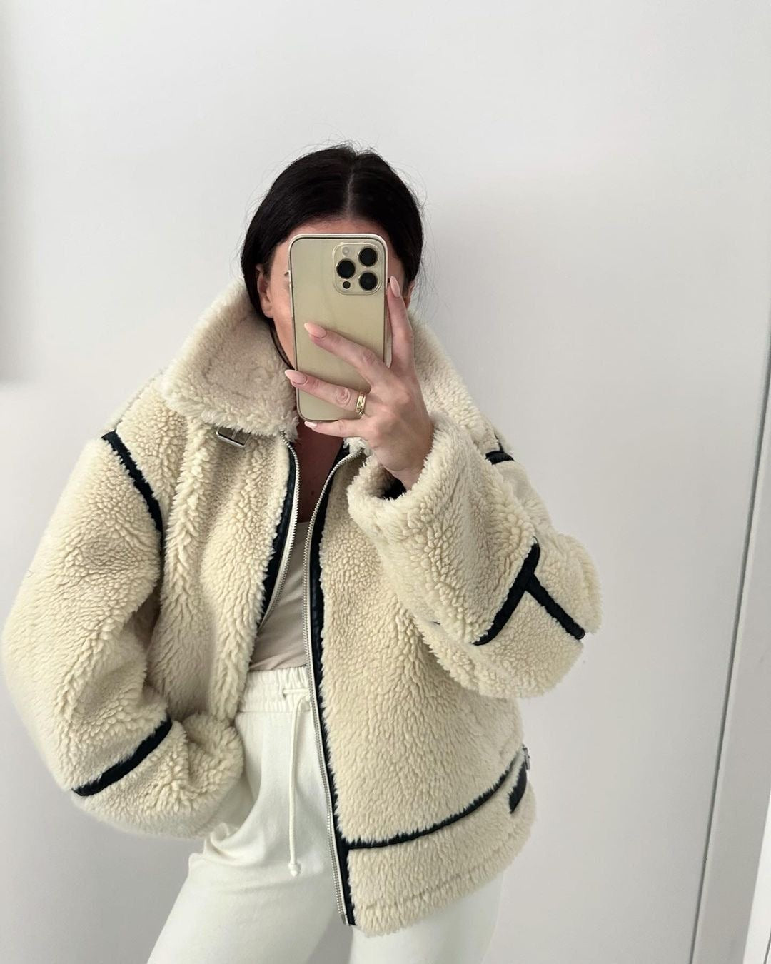 Juna |Teddy Coat - Fashion Lab