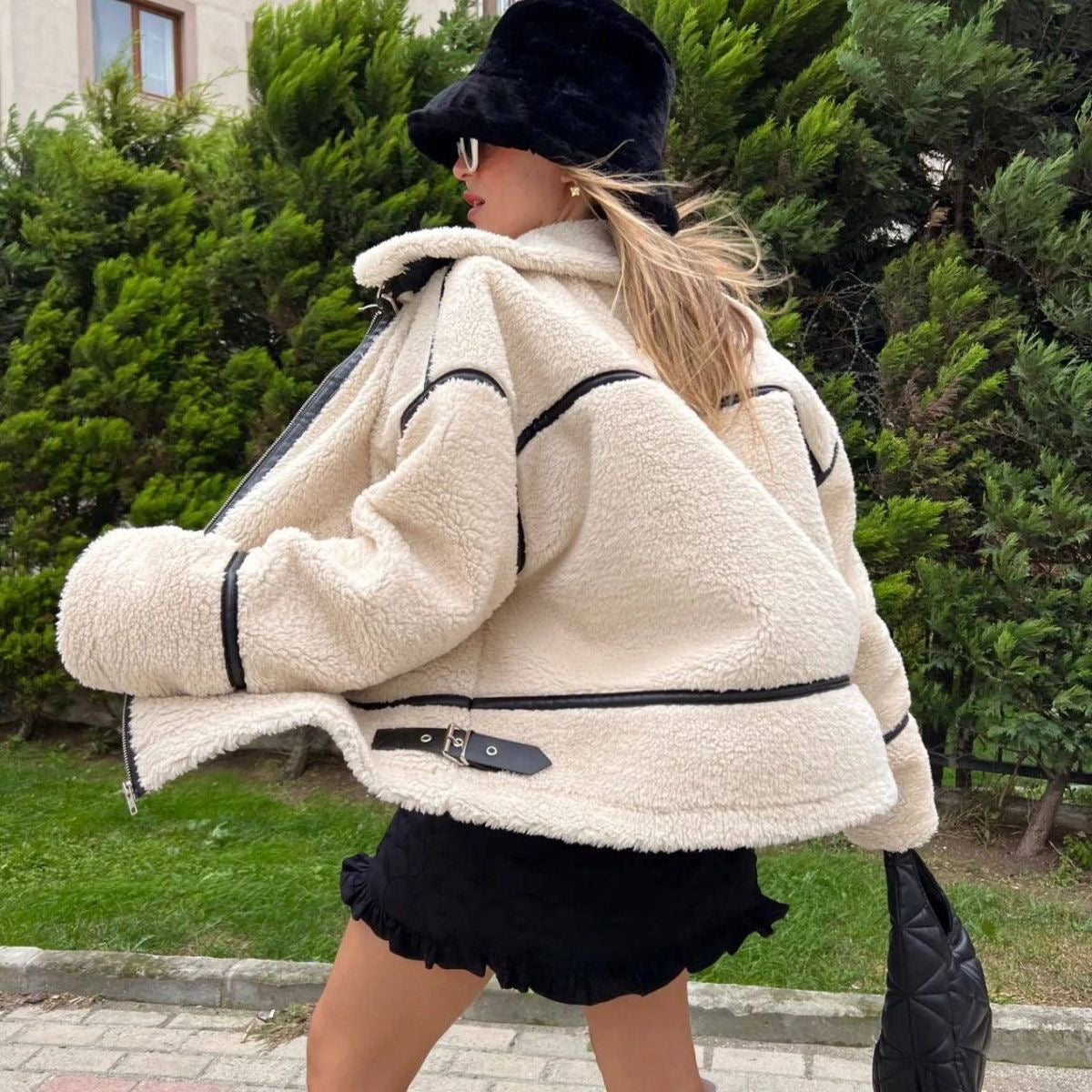 Juna |Teddy Coat - Fashion Lab