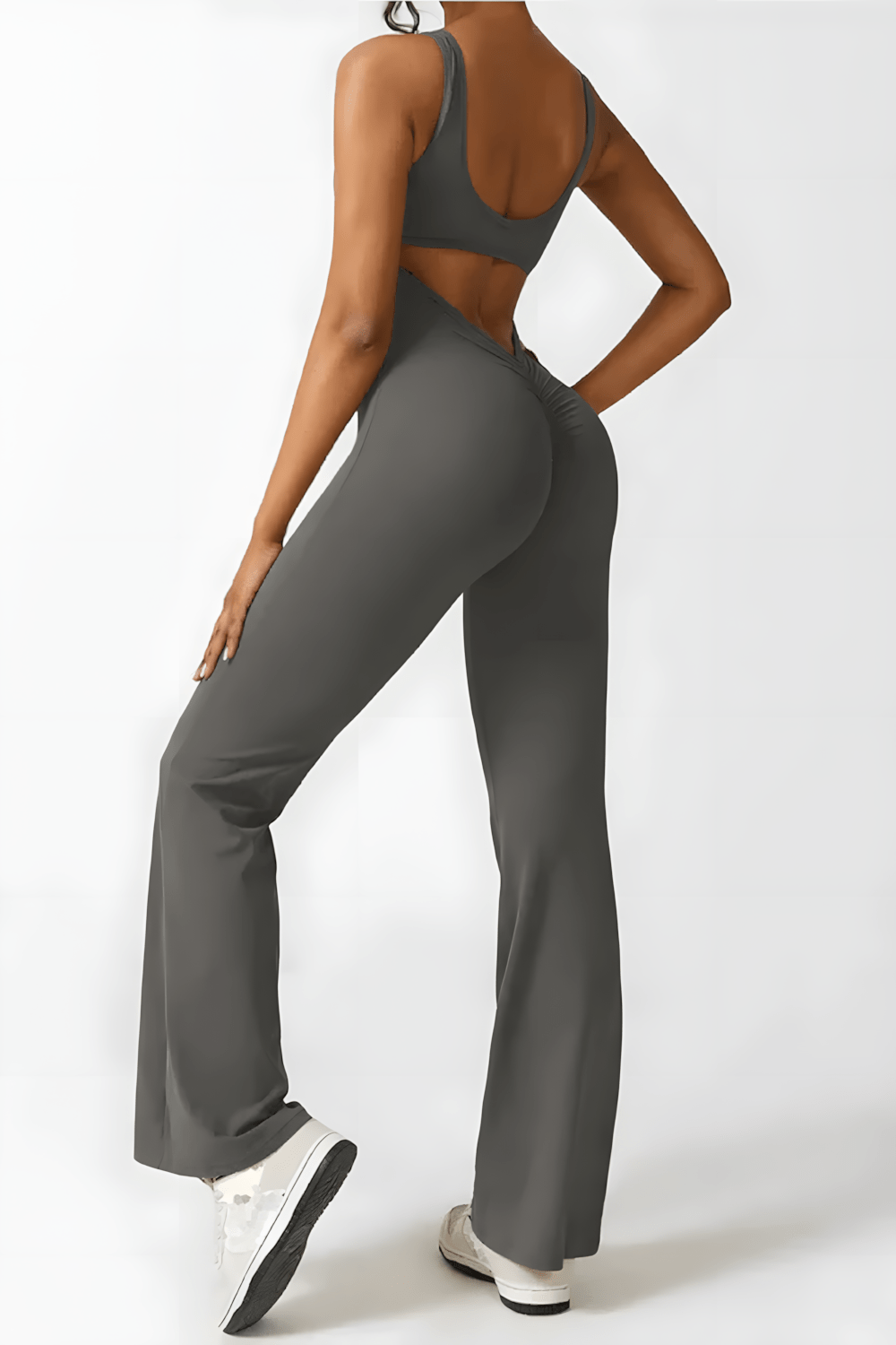 Demi | Elegante Flaire Jumpsuit